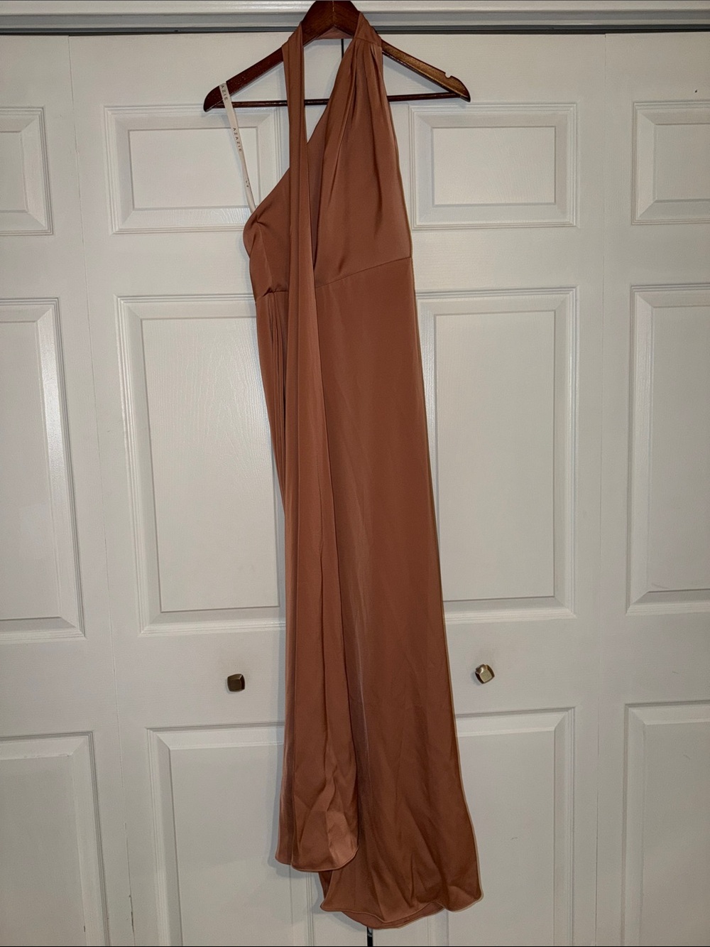 Azazie Kaylani Gown in Bronzer